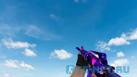 Пак моделей оружия «Deep Space Set» для CS 1.6 (M4A1)