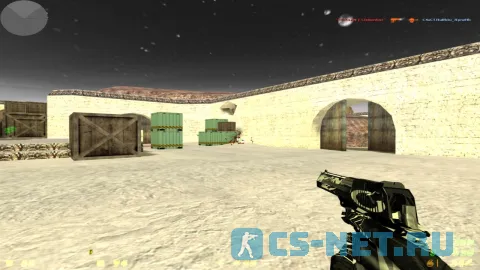 CS 1.6 Clementine v2 — топовая черно-белая ZXC сборка (скриншот 3)