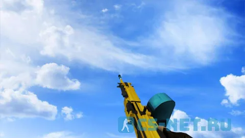 Модель «Negev Погрузчик» для CS 1.6 (скрин 2)