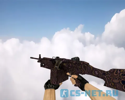 Модель «M249 | Хьюмидор (Humidor)» для CS 1.6