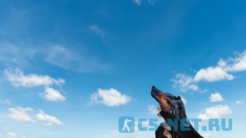 Пак моделей оружия «Galaxy Weapon Set» для CS 1.6 (Deagle)