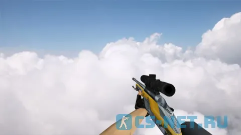 Модель «SSG-08 Supercharged» для CS 1.6 (скрин 3)