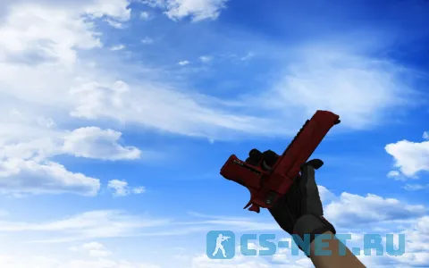 Пак моделей оружия «С перчатками Кровавое кимоно» для CS 1.6 (Deagle)