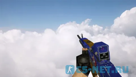 Модель «XM8 Marine» для CS 1.6 (скрин 3)