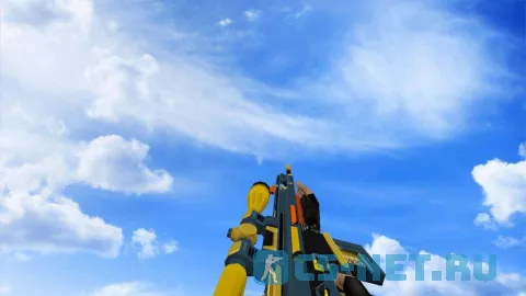 Модель «SCAR-20 | Sector» для CS 1.6 (скрин 2)