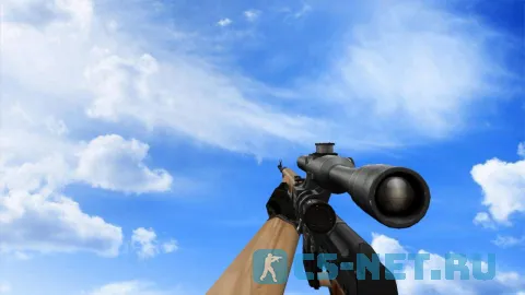 Модель «G3SG1 | СВД» для CS 1.6