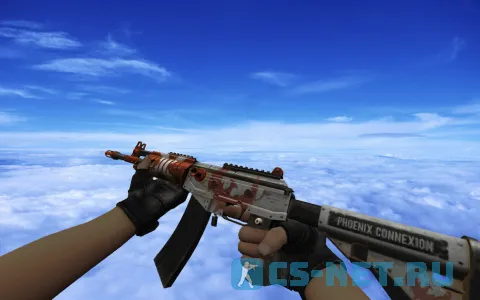 Пак моделей оружия «Fracture Case» для CS 1.6 (Галил)