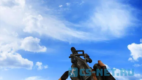 Модель «M249 | Миниган» для CS 1.6 (скрин 2)
