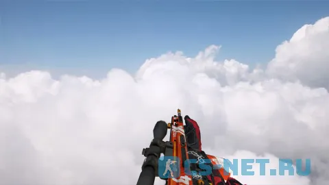 Модель «SG-550 | Кровавый спорт» для CS 1.6 (скрин 2)