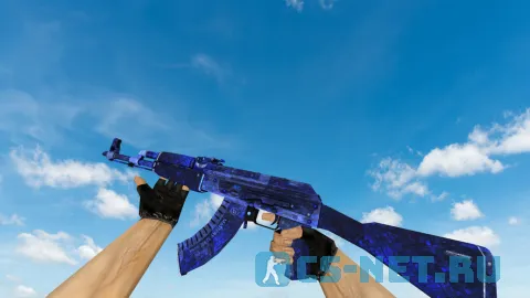 Пак моделей оружия «Blue The Prophet Pack» для CS 1.6 (AK47)