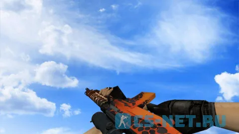 Модель «SG 553 | Дикая моль» для CS 1.6 (скрин 2)