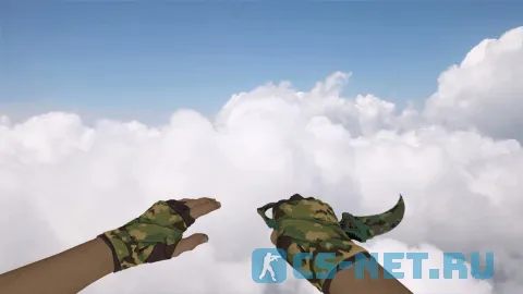 Пак моделей оружия «Hand Wraps Arboreal USP-Knife» для CS 1.6 (нож)