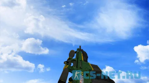 Модель «SCAR Генератор» для CS 1.6 (скрин 2)