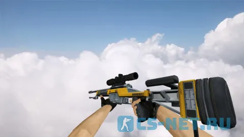 Модель «SSG-08 Supercharged» для CS 1.6