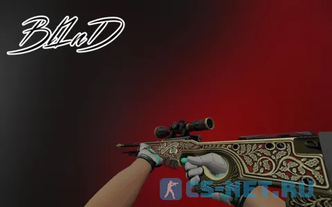 Пак моделей оружия «bl1nd Inventory» для CS 1.6 (AWP)