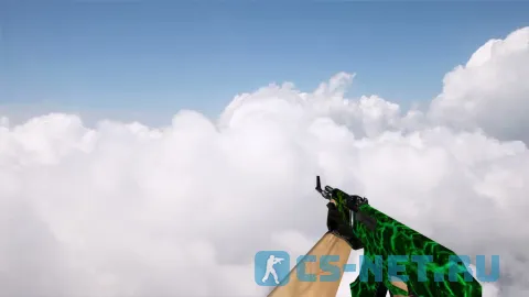 Пак моделей оружия «Greenshot Weapon Pack» для CS 1.6 (AK47)