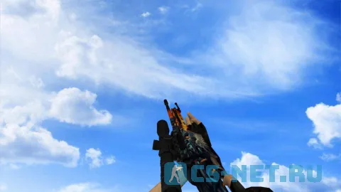 Модель «SSG-08 Пламя дракона» для CS 1.6 (скрин 2)