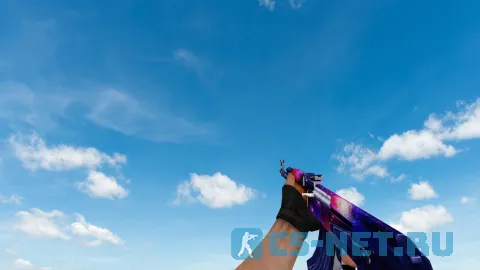 Пак моделей оружия «Deep Space Set» для CS 1.6 (AK47)