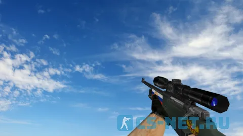 Пак моделей оружия «Патриот России» для CS 1.6 (АВП)