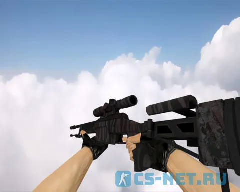 Модель «SSG 08 | Жертва (Prey)» для CS 1.6