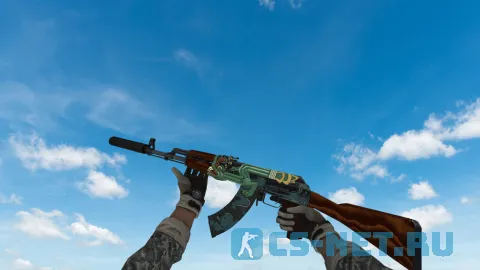Пак моделей оружия «BasildoomHD» для CS 1.6 (AK47)
