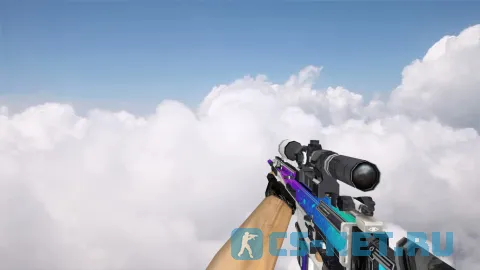 Модель «SCAR-20 Pathfinder» для CS 1.6 (скрин 3)