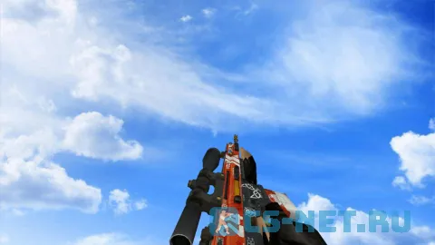 Модель «SCAR Кровавый спорт (default hands)» для CS 1.6 (скрин 2)