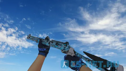 Пак моделей оружия «Polygon Moto Gloves Weapon Pack» для CS 1.6 (Xm1014)