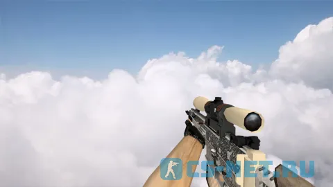 Модель «SCAR-20 Big Spender» для CS 1.6 (скрин 3)