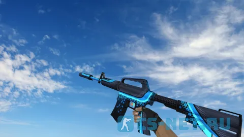 Пак моделей оружия «Taktik Weapon Pack» для CS 1.6 (M4A1)