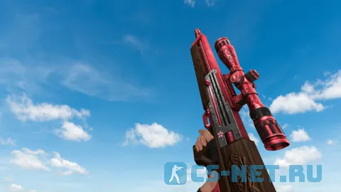 Модель «WA2000 Sakura» для CS 1.6 (скрин 3)