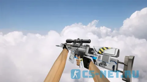 Модель «SCAR-20 Gemini» для CS 1.6