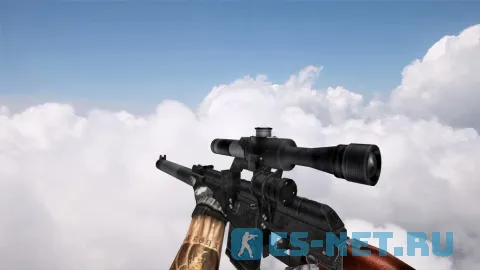 Модель «VSS Vintorez V2» для CS 1.6 (скрин 3)
