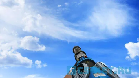 Модель «Пулемет из будущего» для CS 1.6