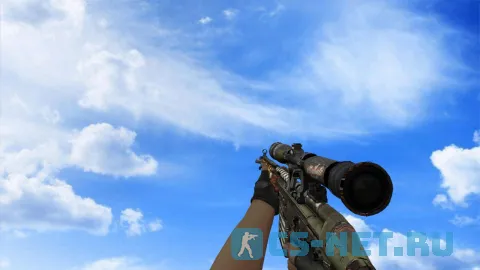 Модель «G3SG1 | Savage» для CS 1.6 (скрин 3)