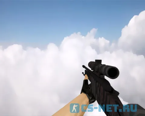 Модель «SSG 08 | Жертва (Prey)» для CS 1.6 (скрин 3)