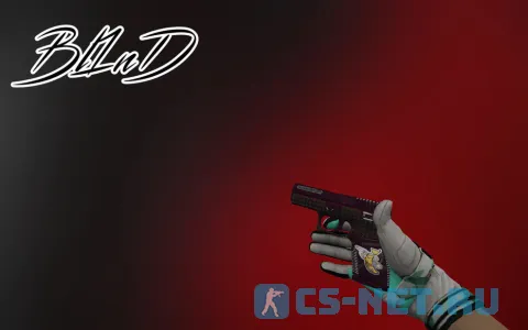 Пак моделей оружия «bl1nd Inventory» для CS 1.6 (P250)