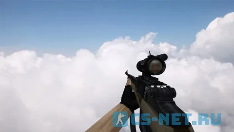 Модель «M14 Riffle» для CS 1.6 (скрин 2)
