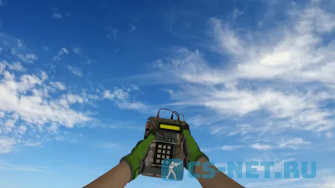 Пак моделей оружия «Specialist Gloves Emerald Web Pack» для CS 1.6 (Bomb)