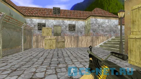 Стандартная модель М249 для CS 1.6