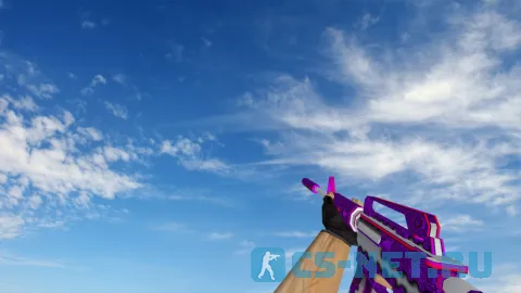 Пак моделей оружия «New Technology Weapon Pack» для CS 1.6 (M4A1)