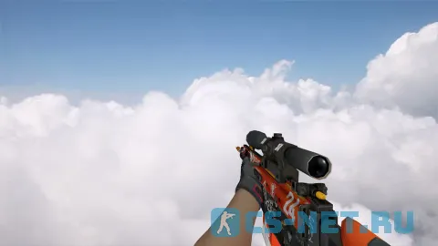 Модель «SG-550 | Кровавый спорт» для CS 1.6 (скрин 3)