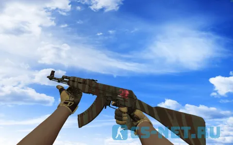 Пак моделей оружия «Со спортивными перчатками Засуха» для CS 1.6 (AK47)