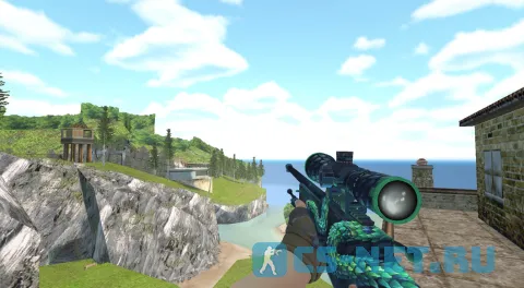 Пак моделей оружия «Hydra Gloves | Case Hardened Pack» для CS 1.6 (AWP1)