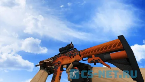 Модель «SG 553 | Дикая моль» для CS 1.6