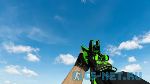 Модель «M14 Toxic» для CS 1.6