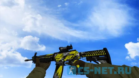 Модель «SG-553 Нервный» для CS 1.6