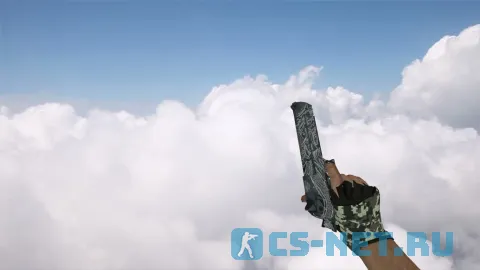 Пак моделей оружия «Hand Wraps Spruce DDPAT Pack» для CS 1.6 (Deagle)