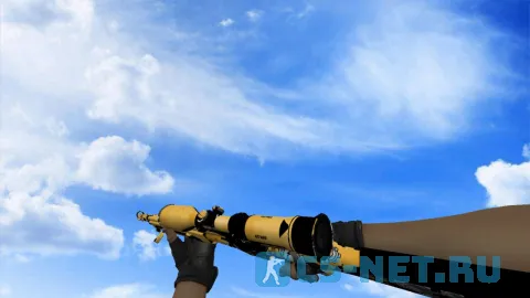 Модель «G3SG1 | Cybernetik» для CS 1.6 (скрин 2)