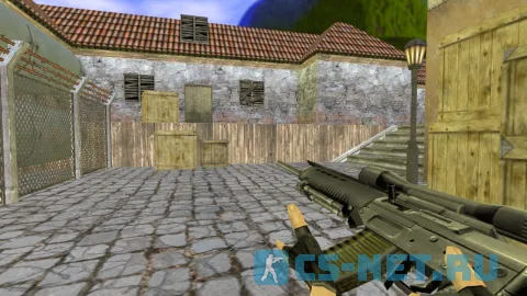 Стандартная модель SG-550 для CS 1.6 (скрин 2)